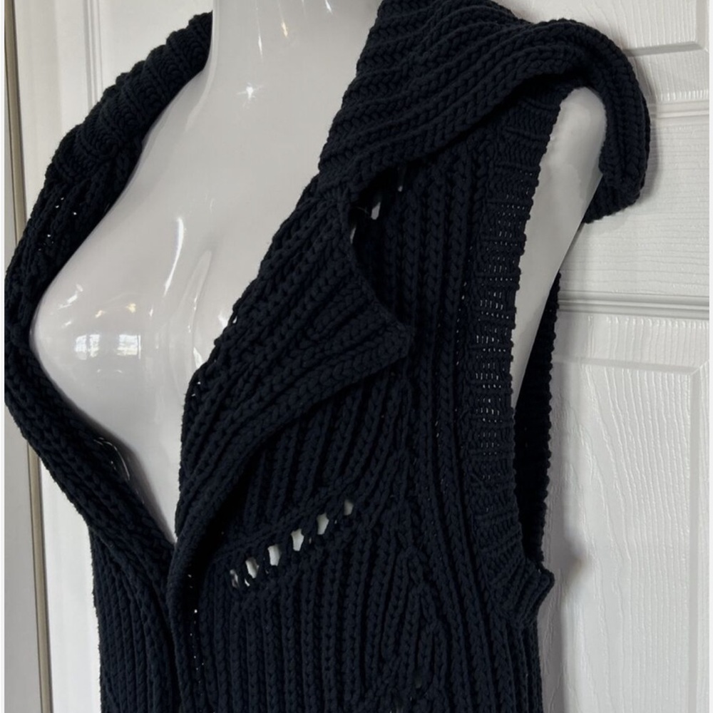 Anthropologie Women’s Sleeveless Cardigan L- NWT - Picture 4 of 6